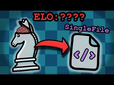 I Made A Chess AI But In Only 1 File