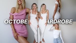 October Outfits | White Fox Haul + DISCOUNT CODE 🤍