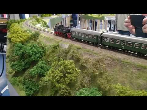 Fremo Quarnbek 2020 Weinert DB BR 64 Probefahrt