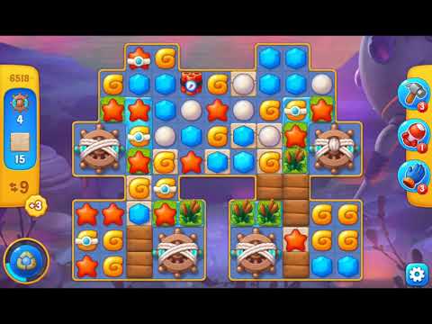 Fishdom 2021 - Level 6518   #playrix #fishdom #gaming