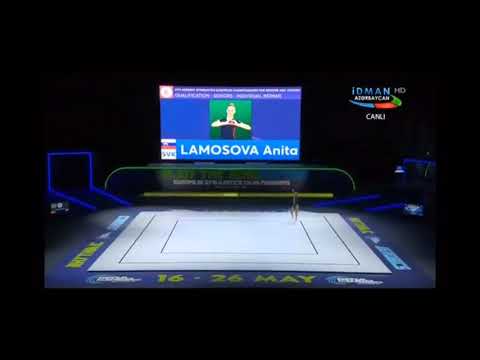 LAMOSOVA Anita (SVK) - SENIORS IW Aerobic Gymnastics European Championships 2019