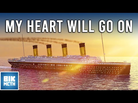 BikMCTH - TITANIC - "My Heart Will Go On" | Minecraft Music Video