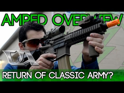 Amped Overview - The Return of Classic Army?