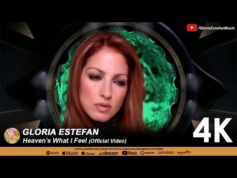 Gloria Estefan • Heaven's What I Feel (Official Video 4K)