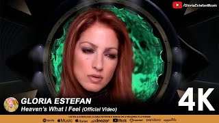 Gloria Estefan • Heaven&#39;s What I Feel (Official Video 4K)