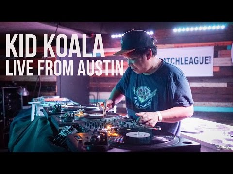 Kid Koala Live in Austin Tx