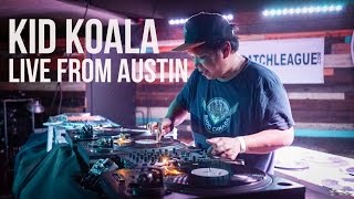 Kid Koala Live in Austin Tx