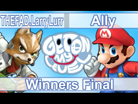 Winners Final - GOML 2016 - Ally vs. THEFAD.Larry Lurr