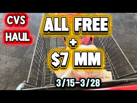 CVS Best Deals 3/15-3/28 - Moneymaker Haul  & So many clearance finds