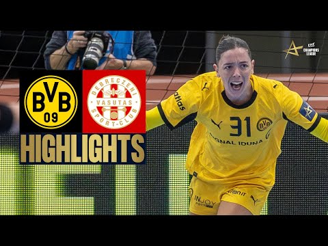 BV Borussia Dortmund 🆚 DVSC Schaeffler | HIGHLIGHTS | EHF Champions League Women 2025/26