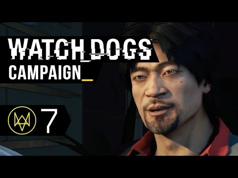 Watch Dogs Walkthrough Part 7 - Not The Pizza Guy (Act 1, Mission 7 - PC 1080p ULTRA HD)