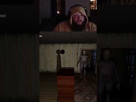 Caseoh gets sandwiched by granny and grandpa during the granny gauntlet