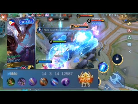 SPECIAL SUSANOO SKIN BADANG 14 KILLS SA LOWRANK  |  MVP GAMEPLAY #baldoofficial #MLBB