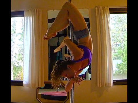Pole Dance Training: Seriously Failed Flipping & Reverse EG Fang