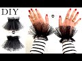 Hand Cuff Tutorial How To Make Cuffs Wrist Cuff Sewing Tutorial Victorian Style DIY Anita Benko