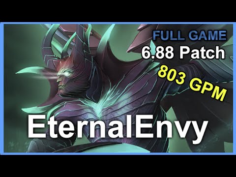 EternalEnvy Terrorblade 6.88 | 803 GPM | Full Game