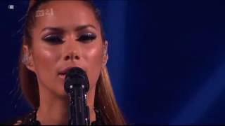 Leona Lewis Come Alive (Acoustic) Live on The Xtra Factor 7th October 2012
