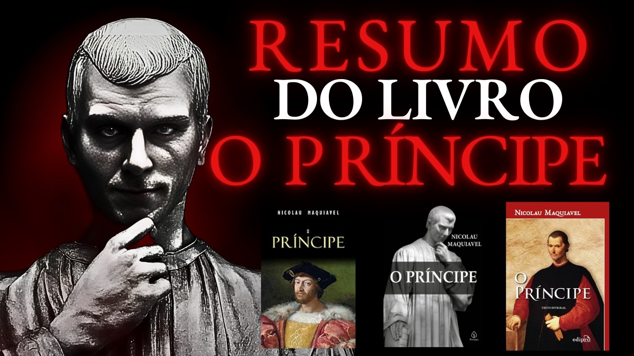 📜 O Príncipe de Maquiavel na PRÁTICA nos Dias de HOJE! 📜