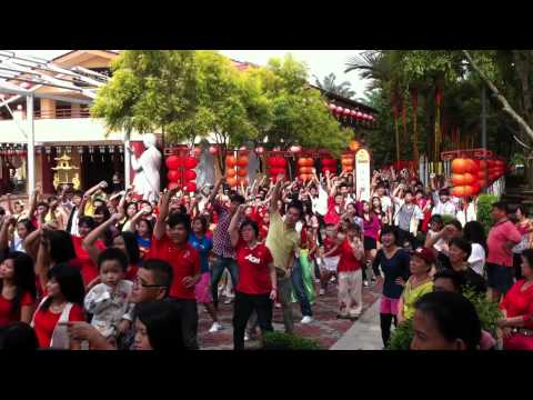 Astro CNY 2012 MV - making of