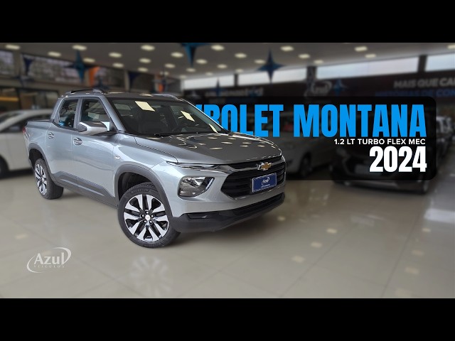 Vídeo CHEVROLET MONTANA 1.2 TURBO FLEX LT MANUAL