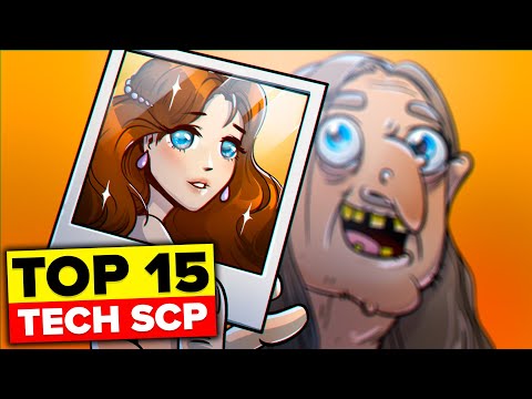 SCP-978 - Desire Camera and Top Tech SCP (Compilation)