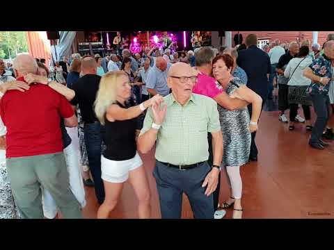 Skåningarna i Ransäter Bälgspel vid landsvägskanten 2018