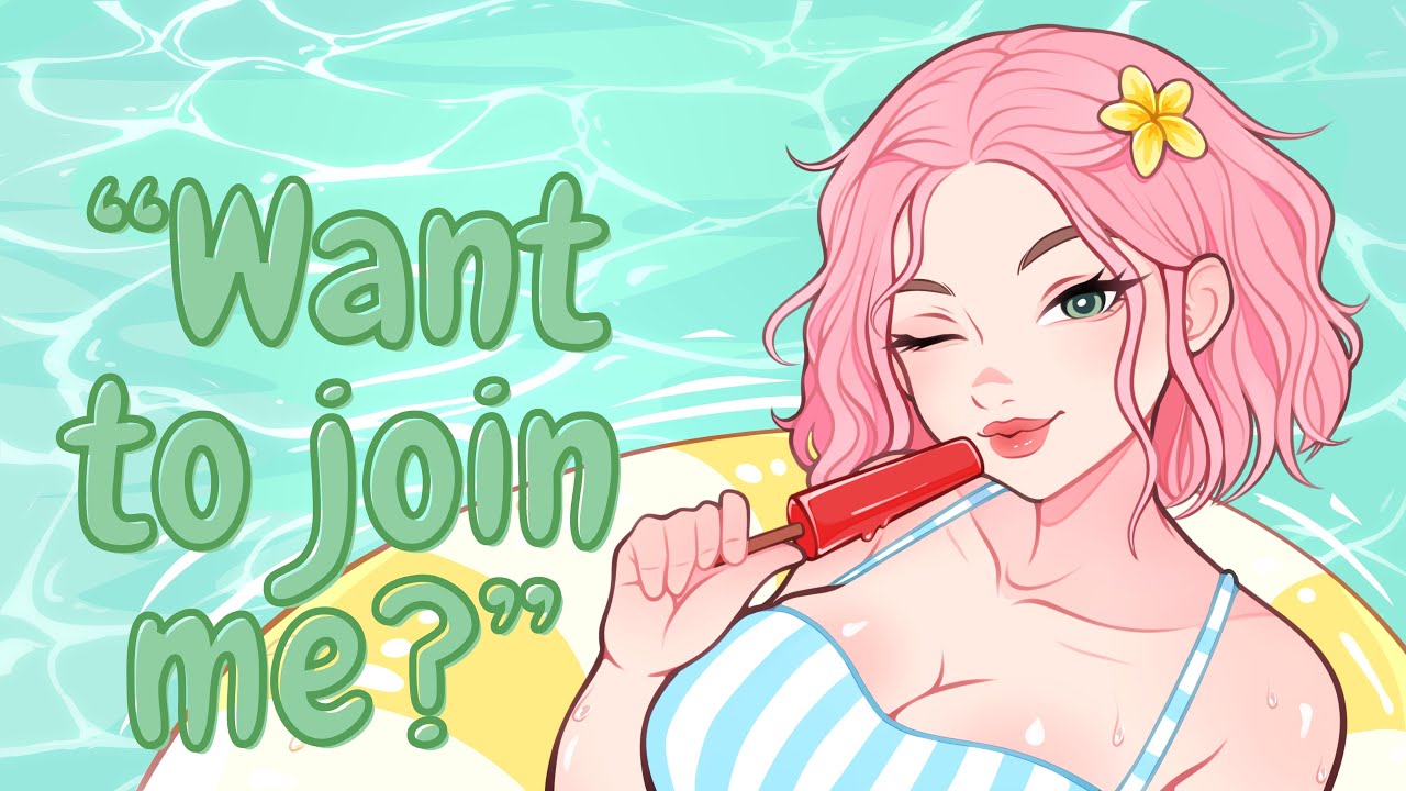 Your Sister's Flirty Friend Dares You to Kiss Her (Pool Party) (Summer) (Longtime Crush) (Swimming) Your Sister's Flirty Friend Dares You to Kiss Her (Pool Party) (Summer) (Longtime Crush) (Swimming)