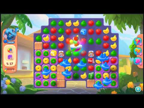 Wildscapes Level 387 - NO BOOSTERS 🐘🙈 | SKILLGAMING ✔️