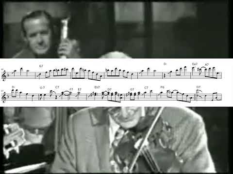 Sweet Georgia Brown Joe Venuti complete instruments Transcriptions