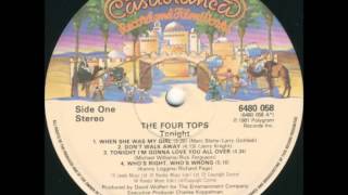 The Four Tops ....Tonight i'm gonna love you all over. 1981.