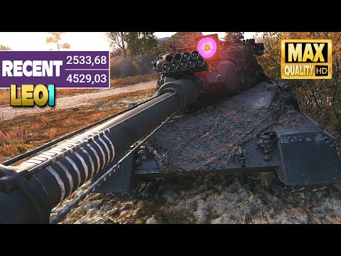 Leopard 1: Scout & sniper combo - World of Tanks