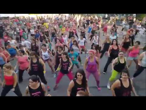 ZUMBA - IVETE SANGALO - BUENOS AIRES - WATCH ON COMPUTER
