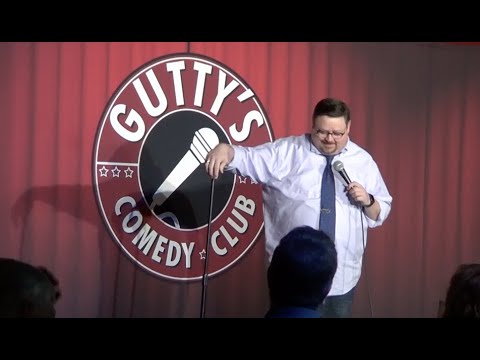 Jeff Bodart at Gutty's Comedy Club