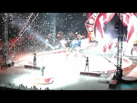 Finale of Ringling Bros. and Barnum & Bailey Circus