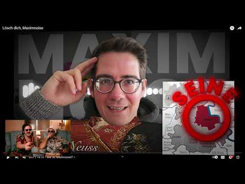 Lösch dich Maximnoise (Just Nero Version mit Regiekommentaren)