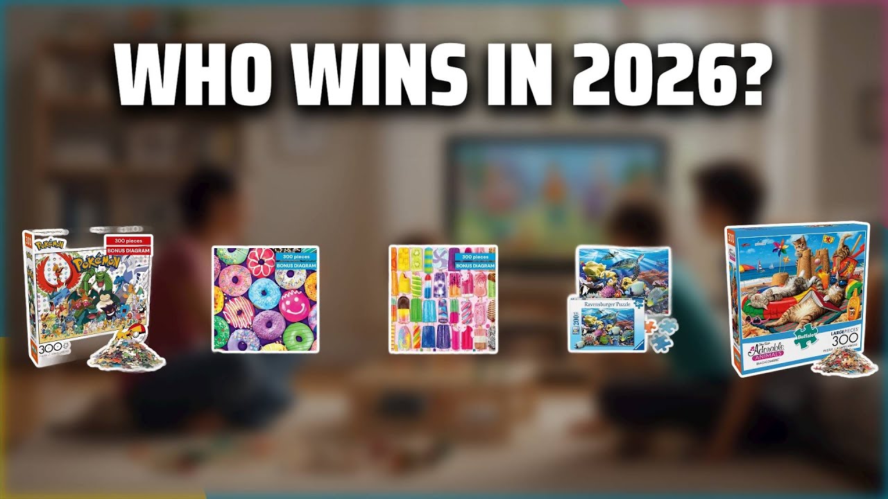The Top 5 Best 250 Piece Puzzles in 2026 - Must Watch Before Buying!