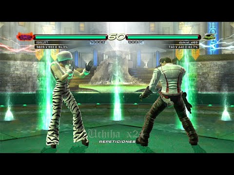 41_6 Anna Willians (ISIS157) vs (darkiel_el69) Kazuya - Tekken 6 ( Uchiha x24 ) PS3