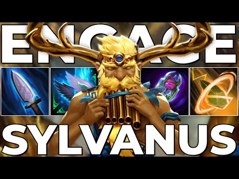 Engage Sylvanus Support can do SO MUCH DAMAGE!