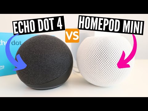 Echo Dot vs HomePod Mini | With Sound Test |
