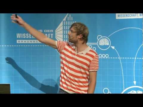 Science Slam: Folke Mitzlaff (Uni Kassel) - Wer Windeln kauft kauft auch Bier