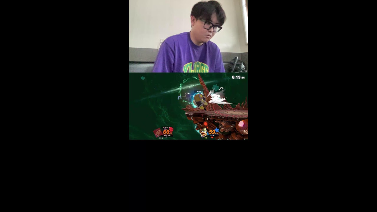 カラオケから春休みキッズを薙ぎ払う【スマブラsp】