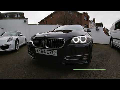 2014 BMW 5 Series 520d 2.0 [190] Luxury Virtual Tour / Walkaround / Review