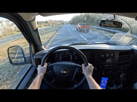 Thumbnail for 2016 Chevrolet Express 3500 LT 6.0L - POV Test Drive by Chevrolet Express