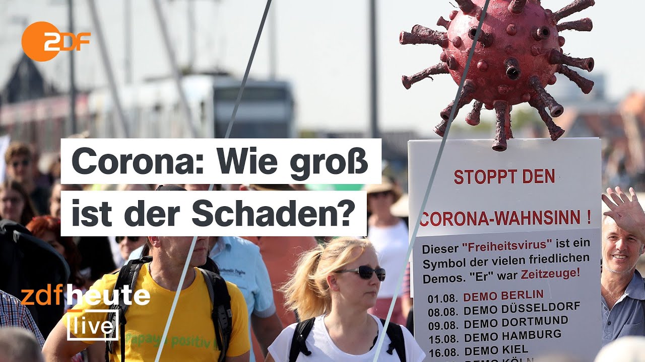 Fünf Jahre Corona: Bilanz der Pandemie | ZDFheute live mit Ex-Ethikratsvorsitzender und Virologe