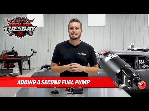 Tech Tip Tuesday: How to safely add a second fuel pump to your fuel system.
