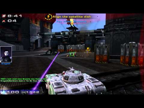 Unreal Tournament 2004 (PC) walkthrough - Robot Factory
