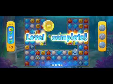 Fishdom 10519 Level - NO 💣🧨💥