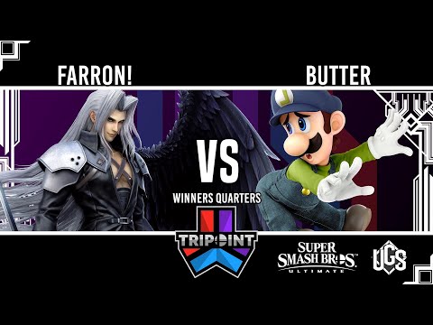 Tripoint Smash 137 - Winners Quarters - Farron!(Sephiroth) Vs. Butter(Luigi)