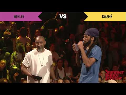 Wesley vs Kwamé SEMI FINAL House Dance Forever – Summer Dance Forever 2022