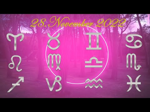 Taroskop Montag, 28.11.2022